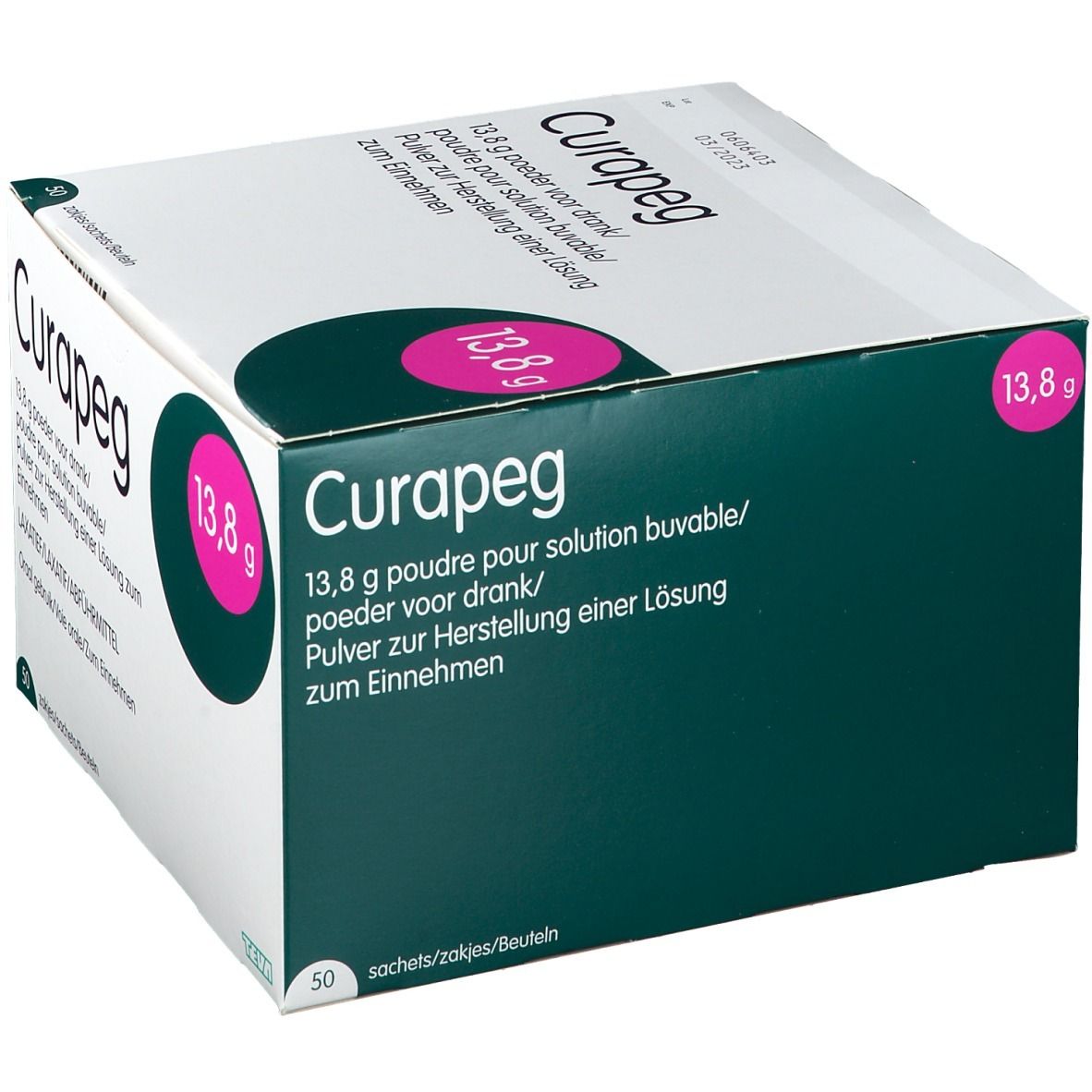 Curapeg Teva 13,7g