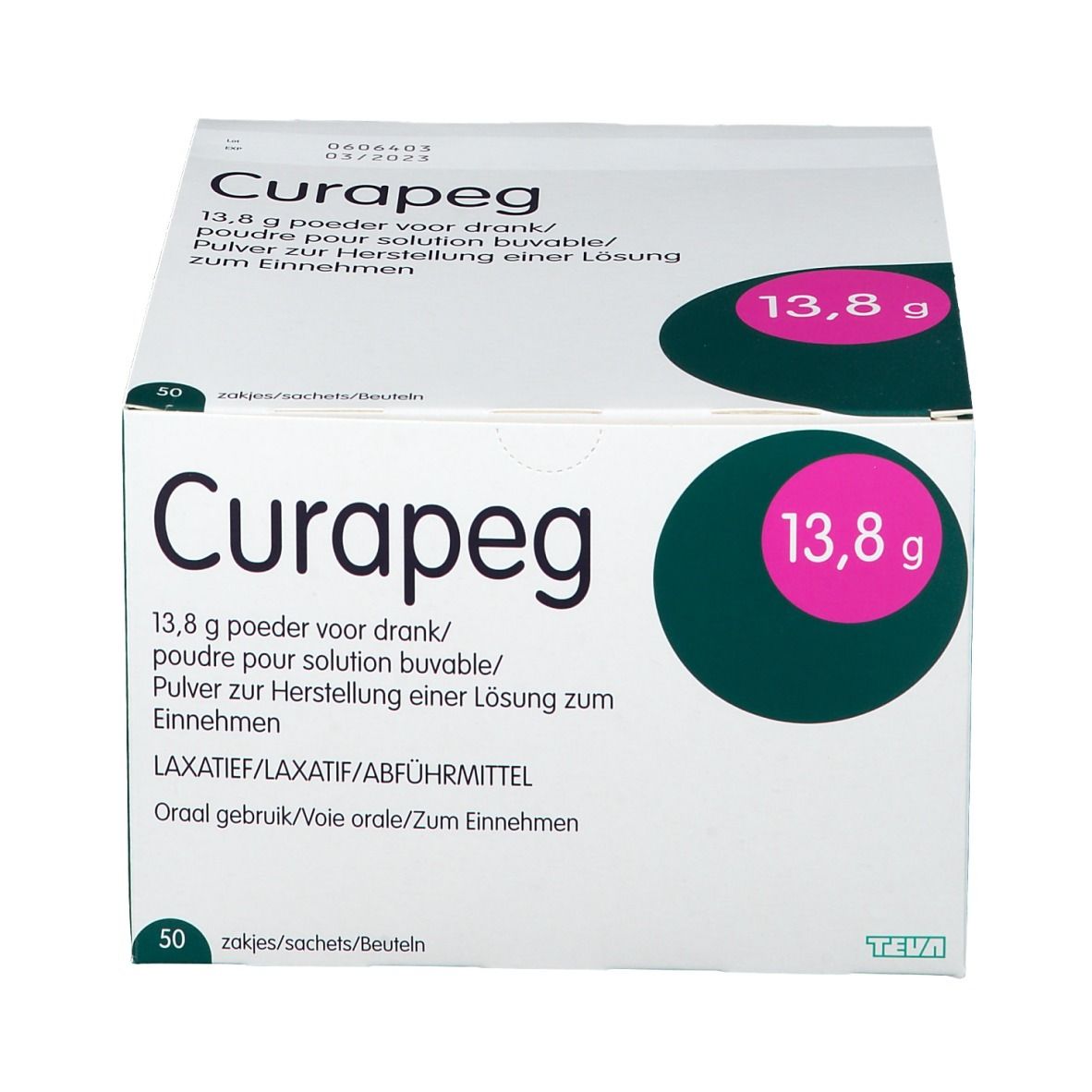 Curapeg Teva 13,7g