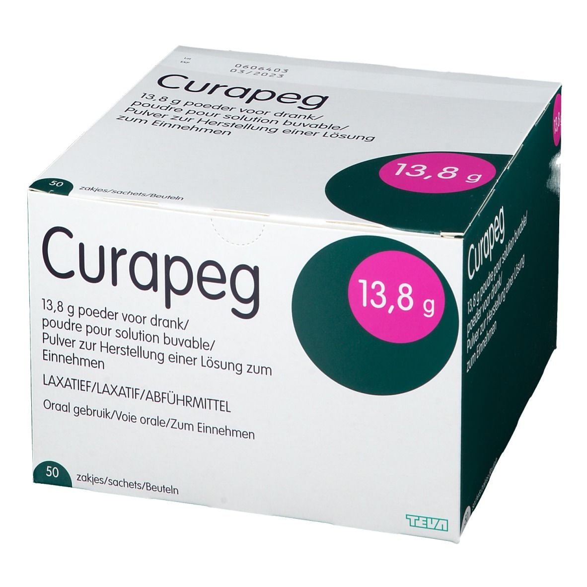 Curapeg Teva 13,7g