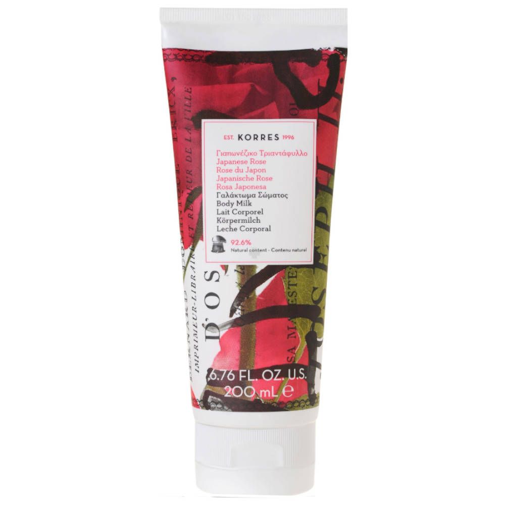 Korres KB Lait Corporel Rose du Japon