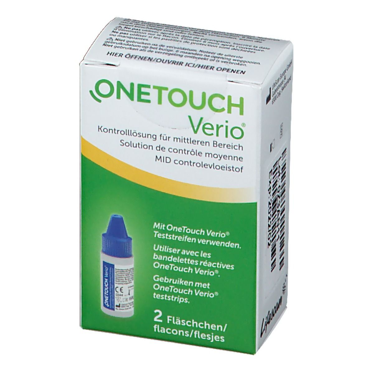 One Touch Verio Control 02222301