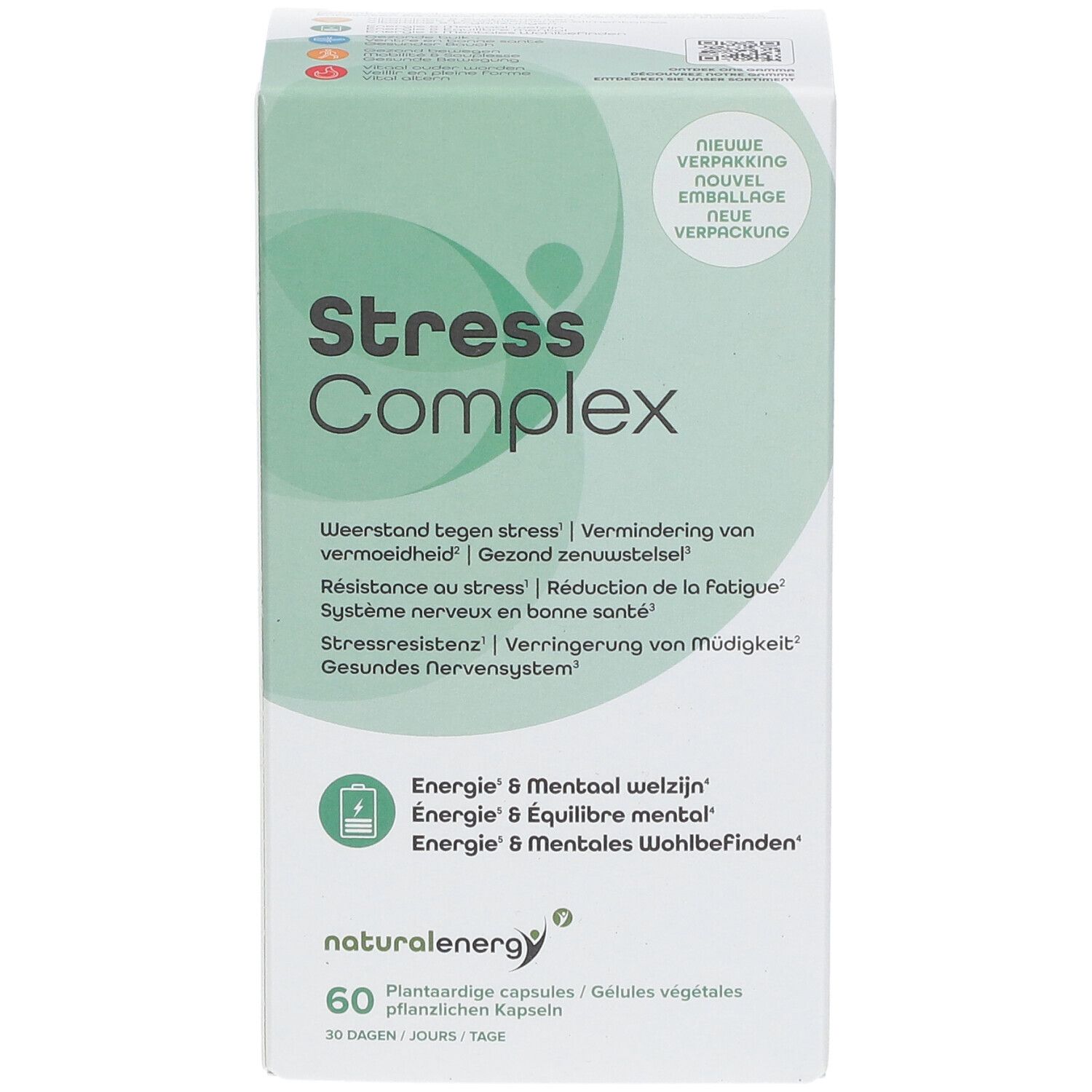 Natural Energy Stress Complex