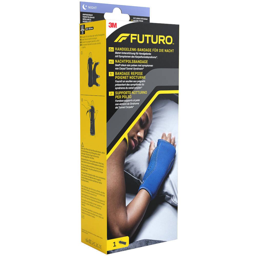 FUTURO™ Bandage Repose-Poignet Nocturne 48462