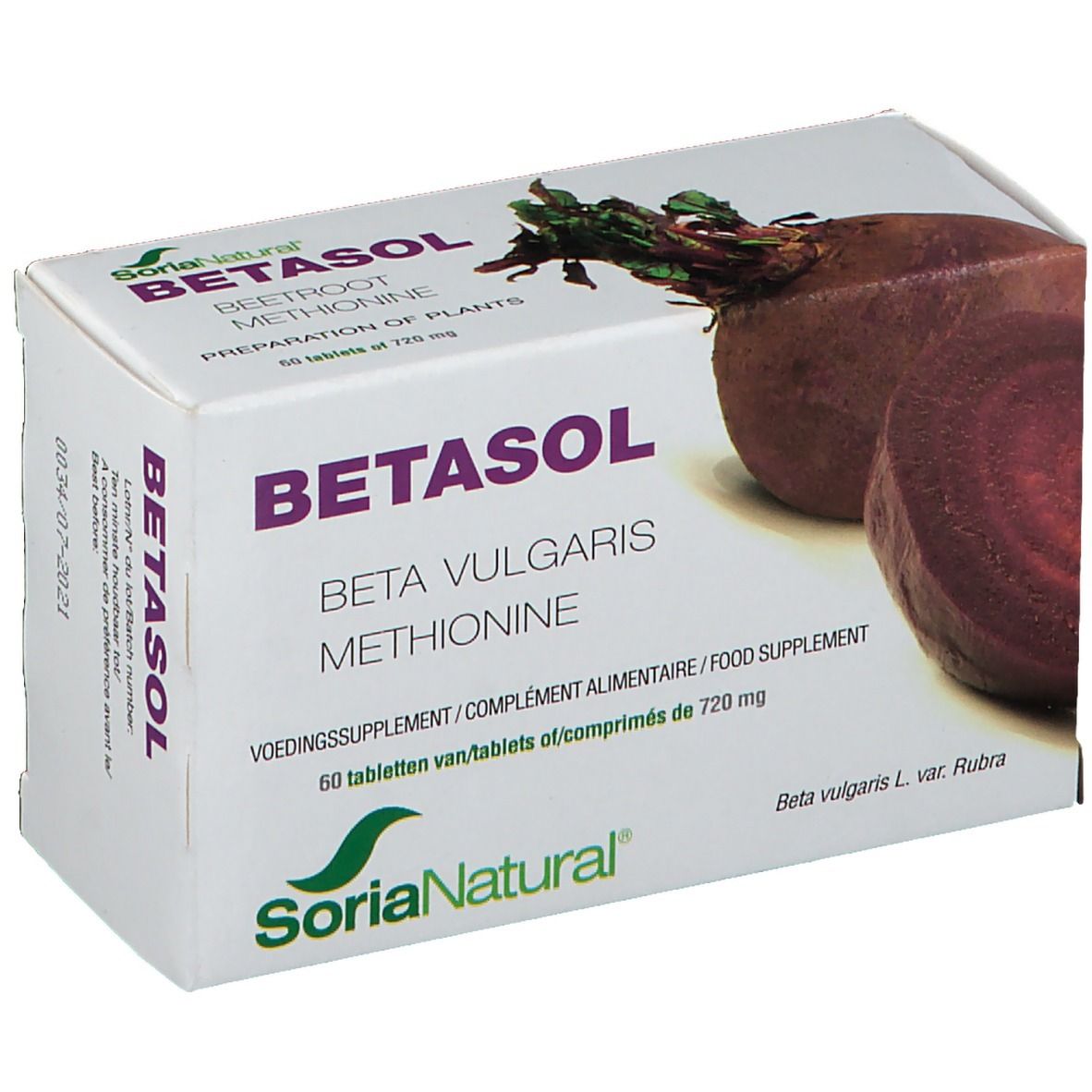 Soria Natural Betasol