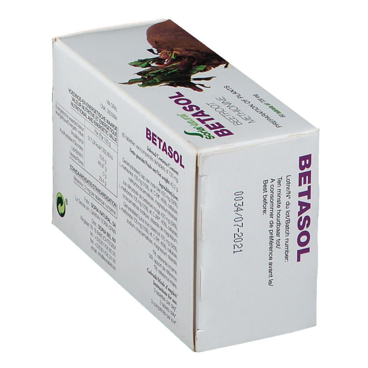 Soria Natural Betasol