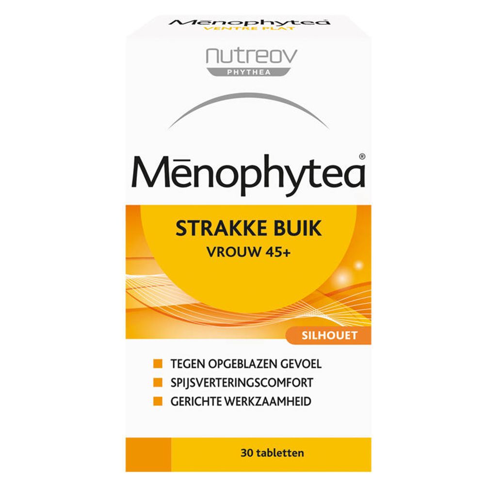 Nutreov Ménophytea Silhouette Ventre Plat Triple Action