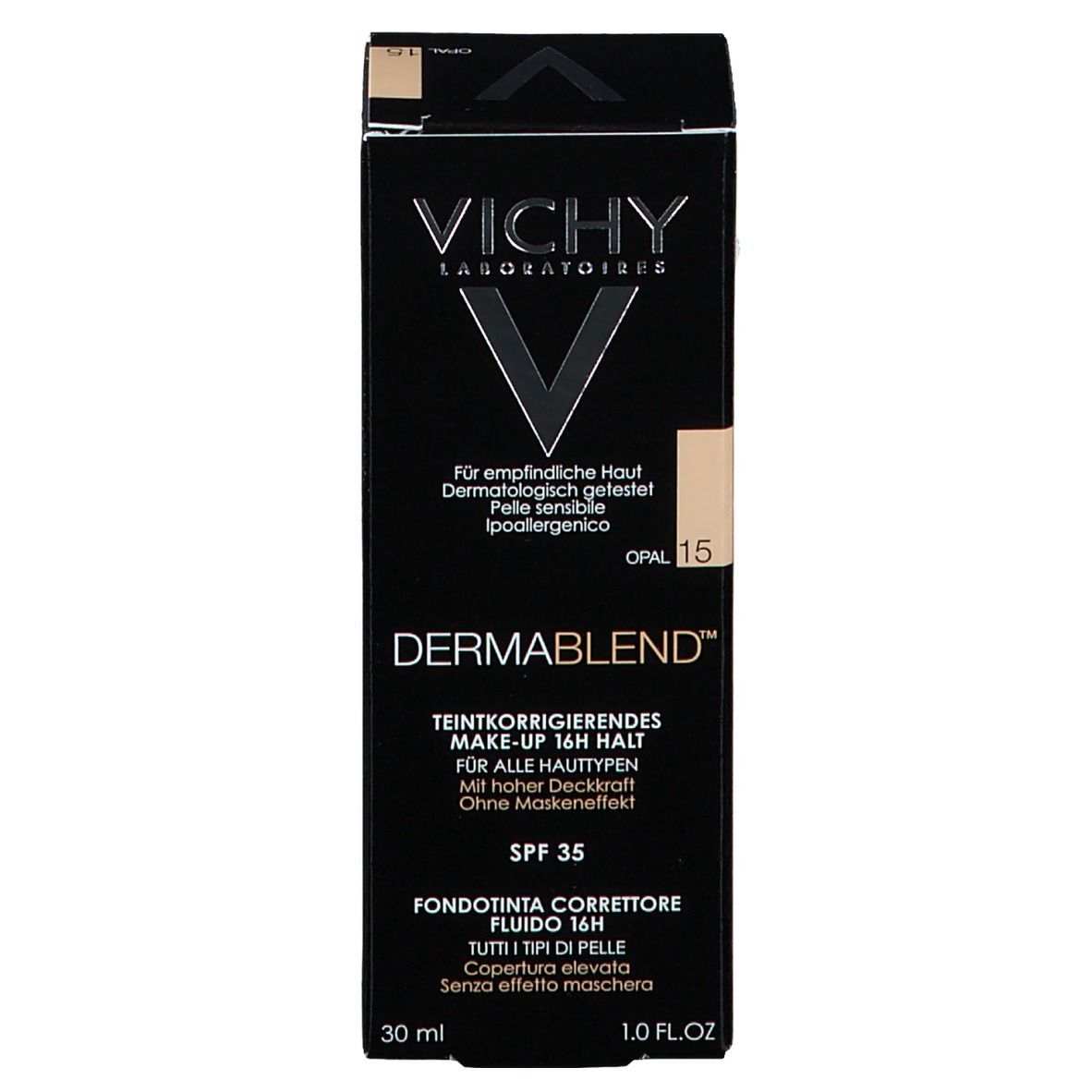 Vichy Dermablend Fond De Teint Corrector 15 Opal