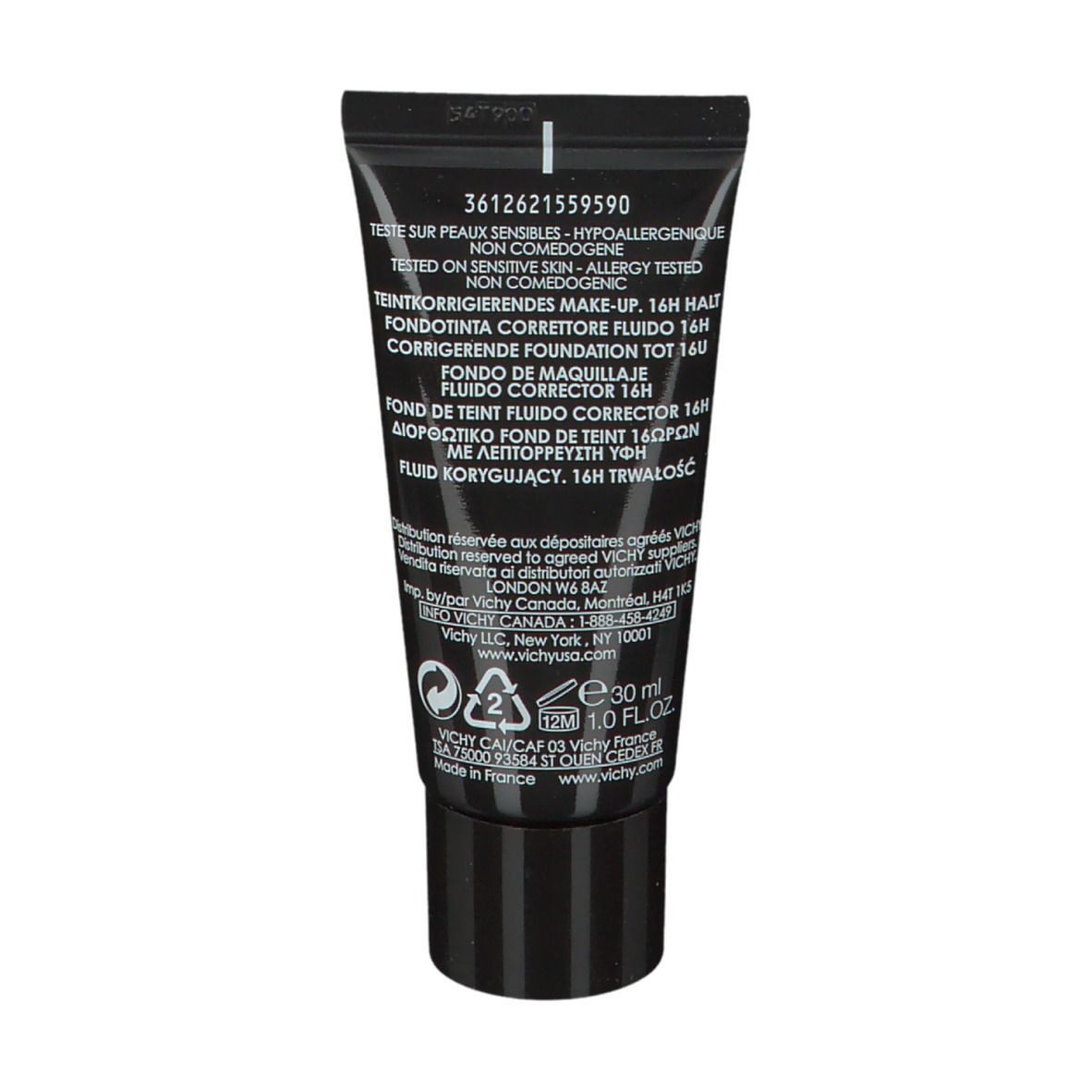 Vichy Dermablend Fond De Teint Correct 25 Nude