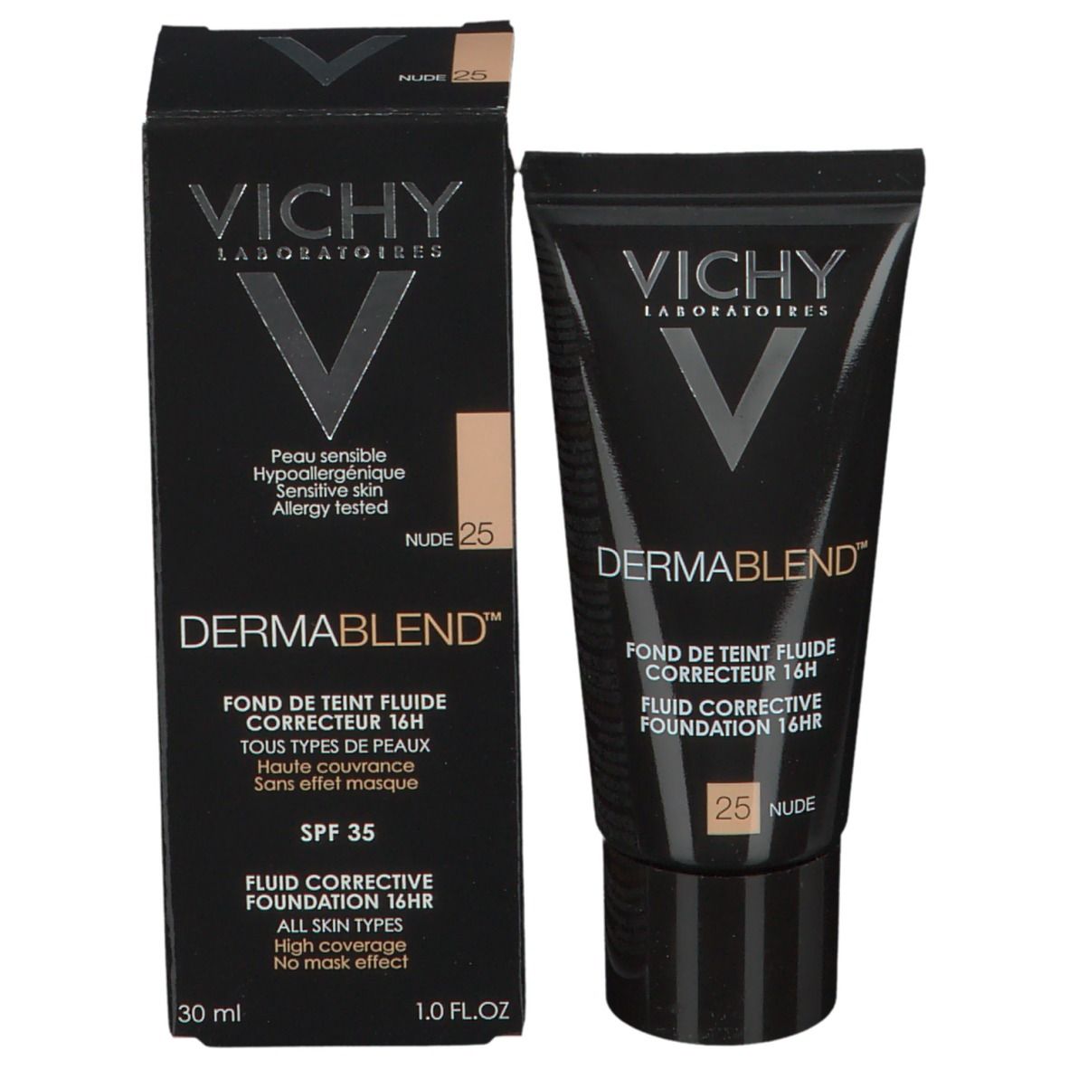 Vichy Dermablend Fond De Teint Correct 25 Nude