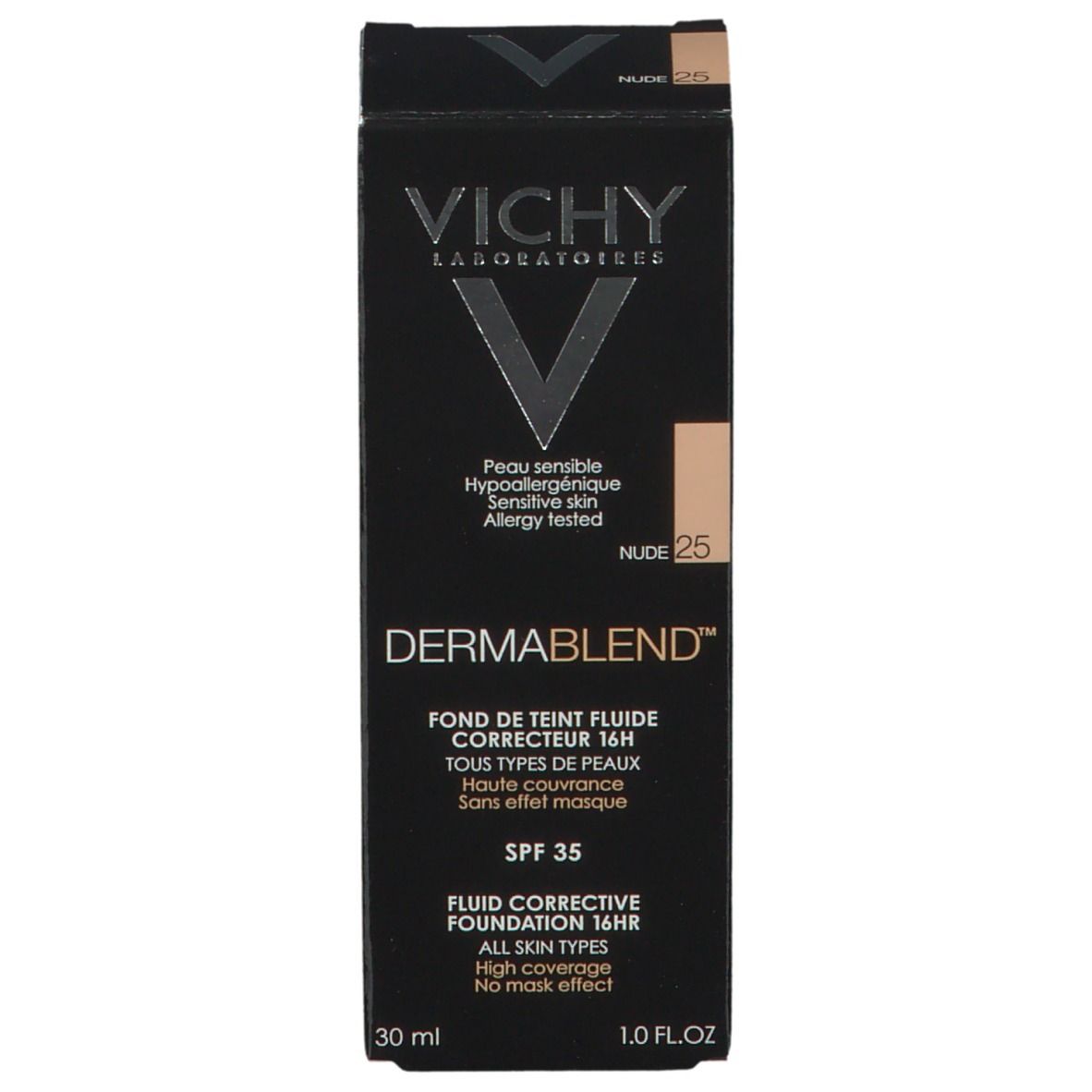 Vichy Dermablend Fond De Teint Correct 25 Nude