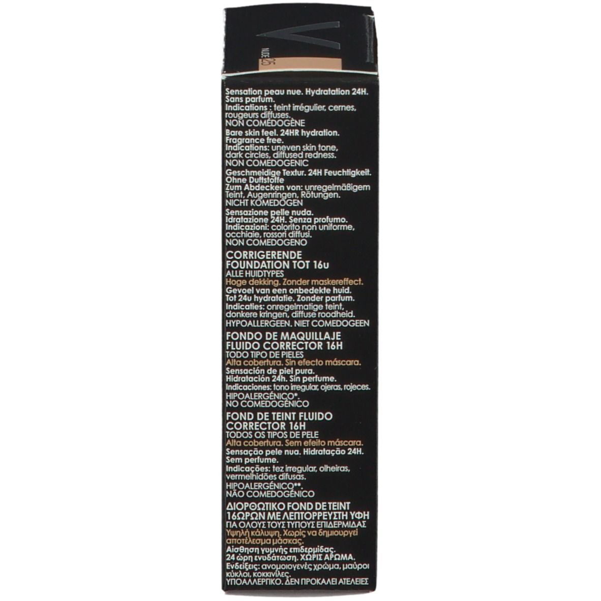 Vichy Dermablend Fond De Teint Correct 25 Nude