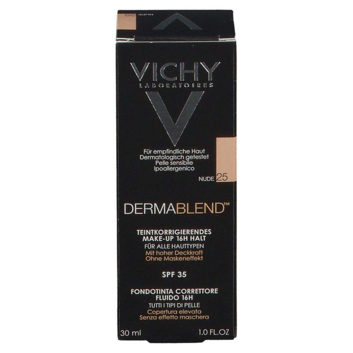 Vichy Dermablend Fond De Teint Correct 25 Nude