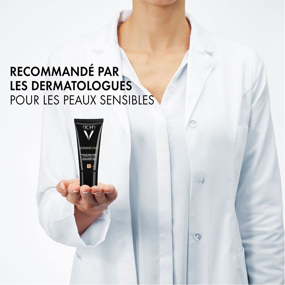 Vichy Dermablend Fond De Teint Correct 25 Nude