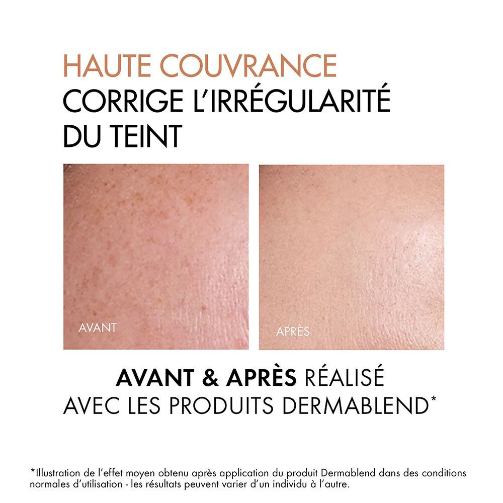 Vichy Dermablend Fond De Teint Correct 25 Nude