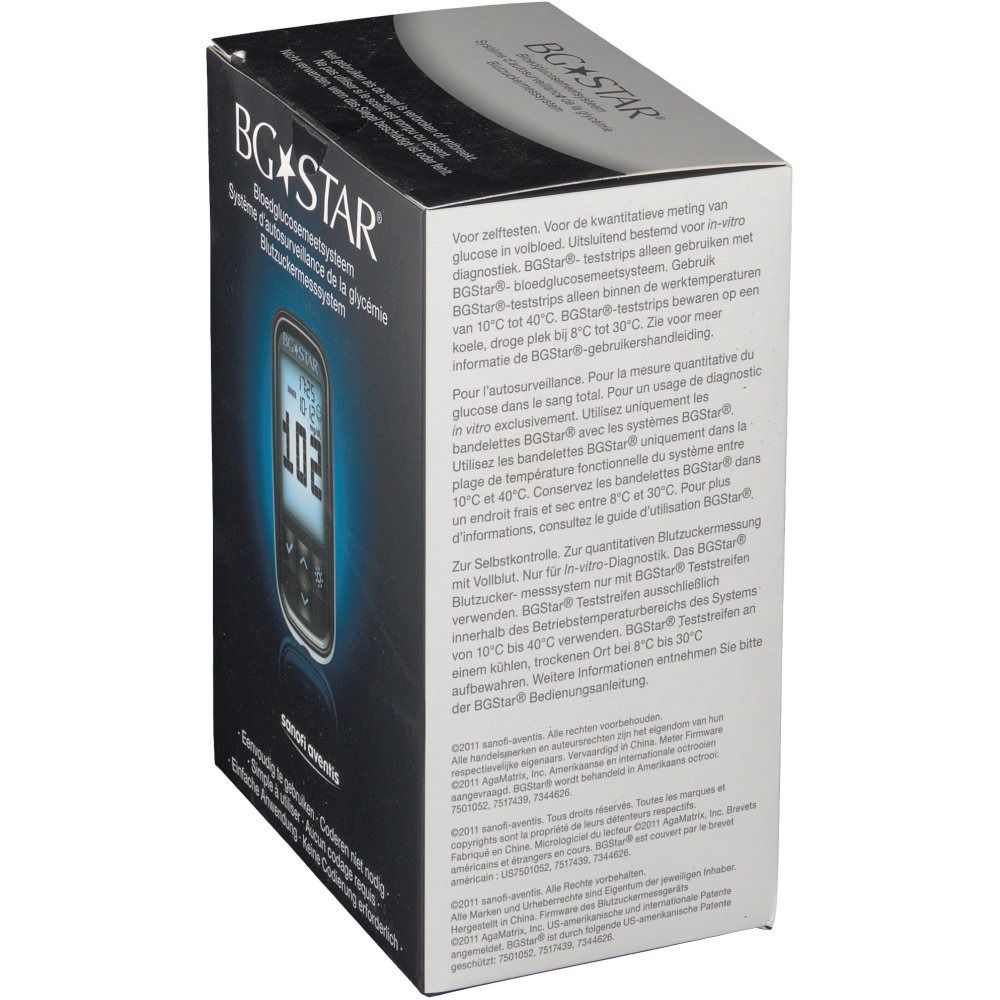 BGStar Kit Bloedglucosemeter