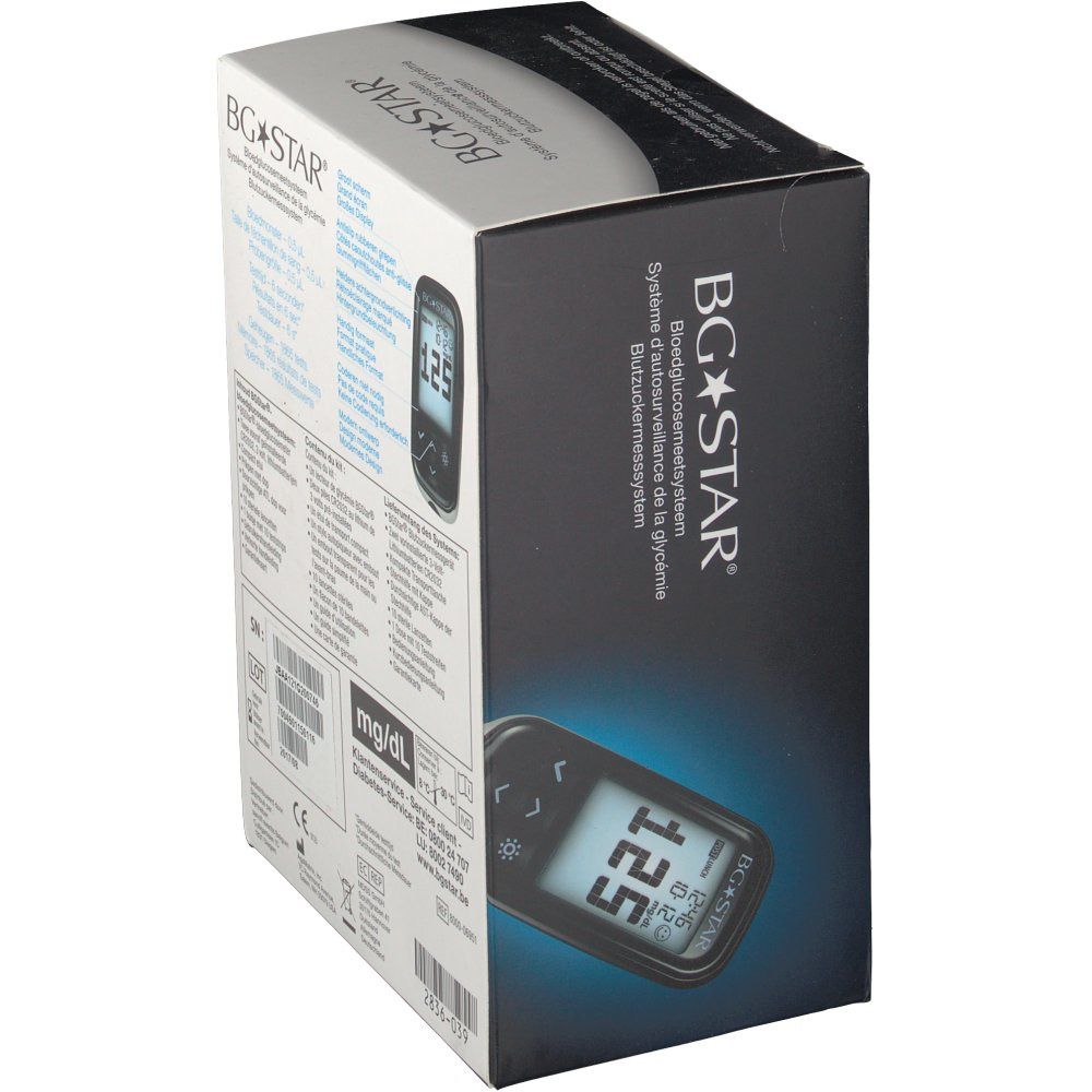BGStar Kit Bloedglucosemeter