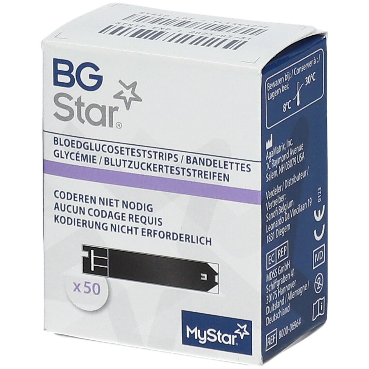 BGStar Teststrips