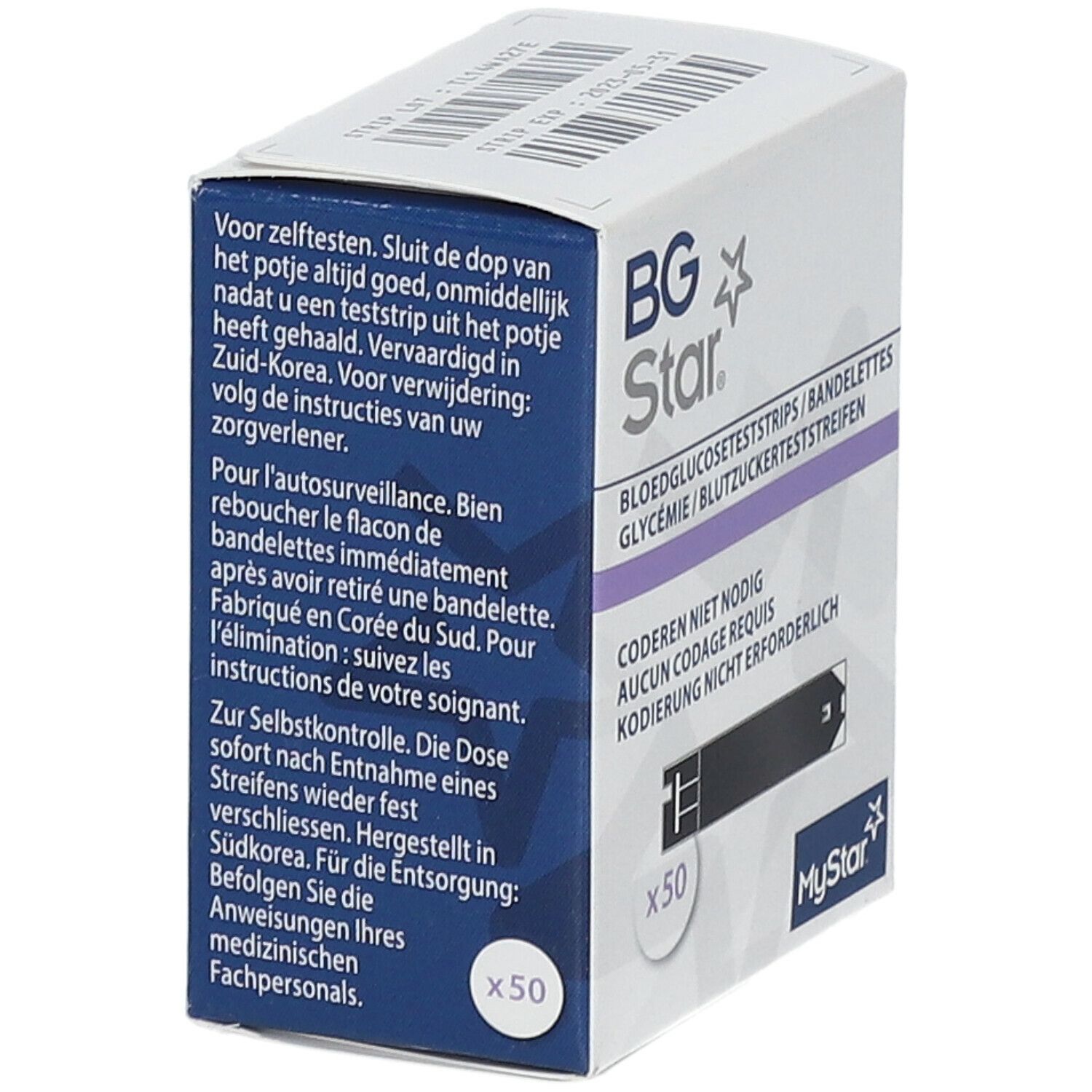 BGStar Teststrips