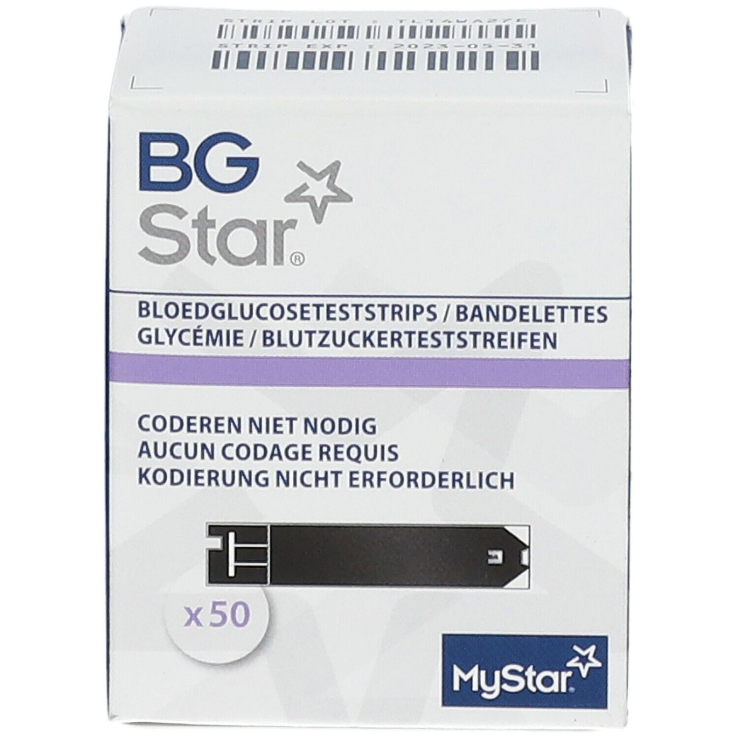 BGStar Teststrips