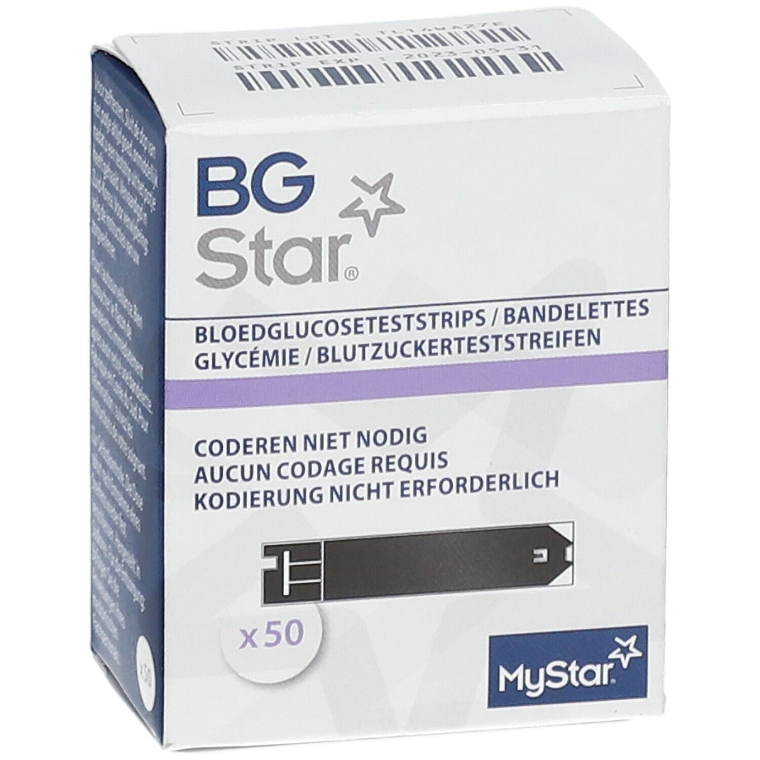 BGStar Teststrips