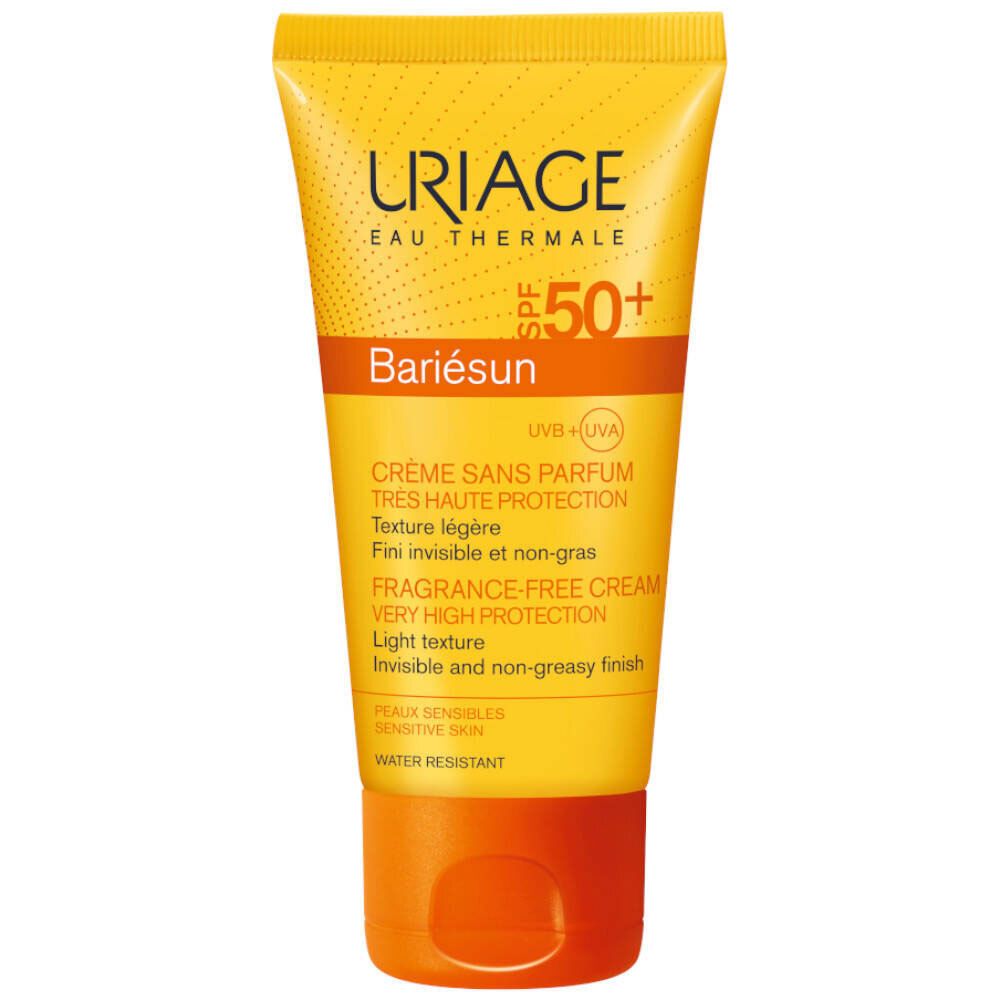 Uriage Bariésun Zonnecrème SPF50+ Zonder Parfum