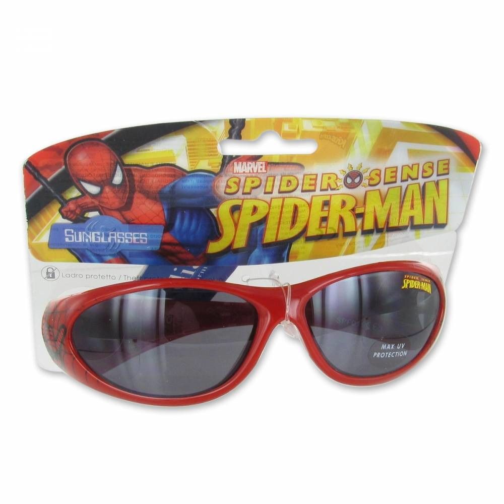 Spiderman Lunettes Soleil Rouge