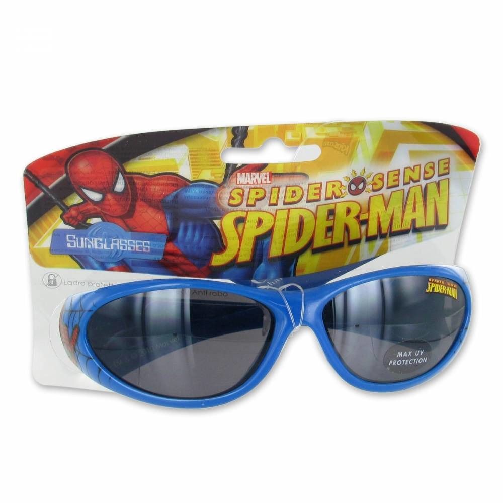 Spiderman Zonnebril Blauw