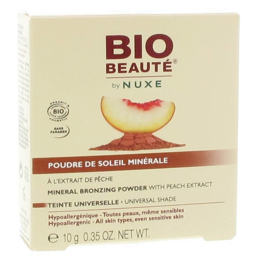 Bio Beauté By Nuxe Poudre De Soleil Minérale