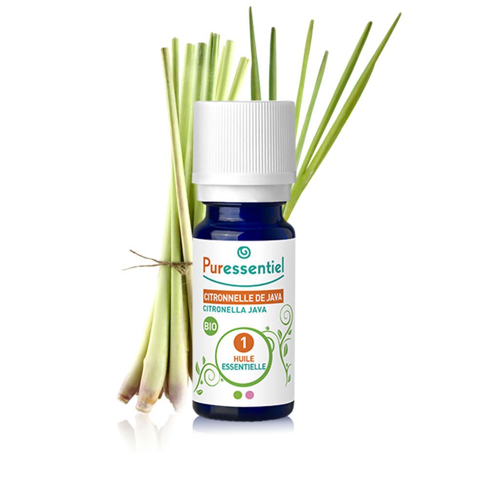 Puressentiel Citronella Java Essentiele Olie Bio