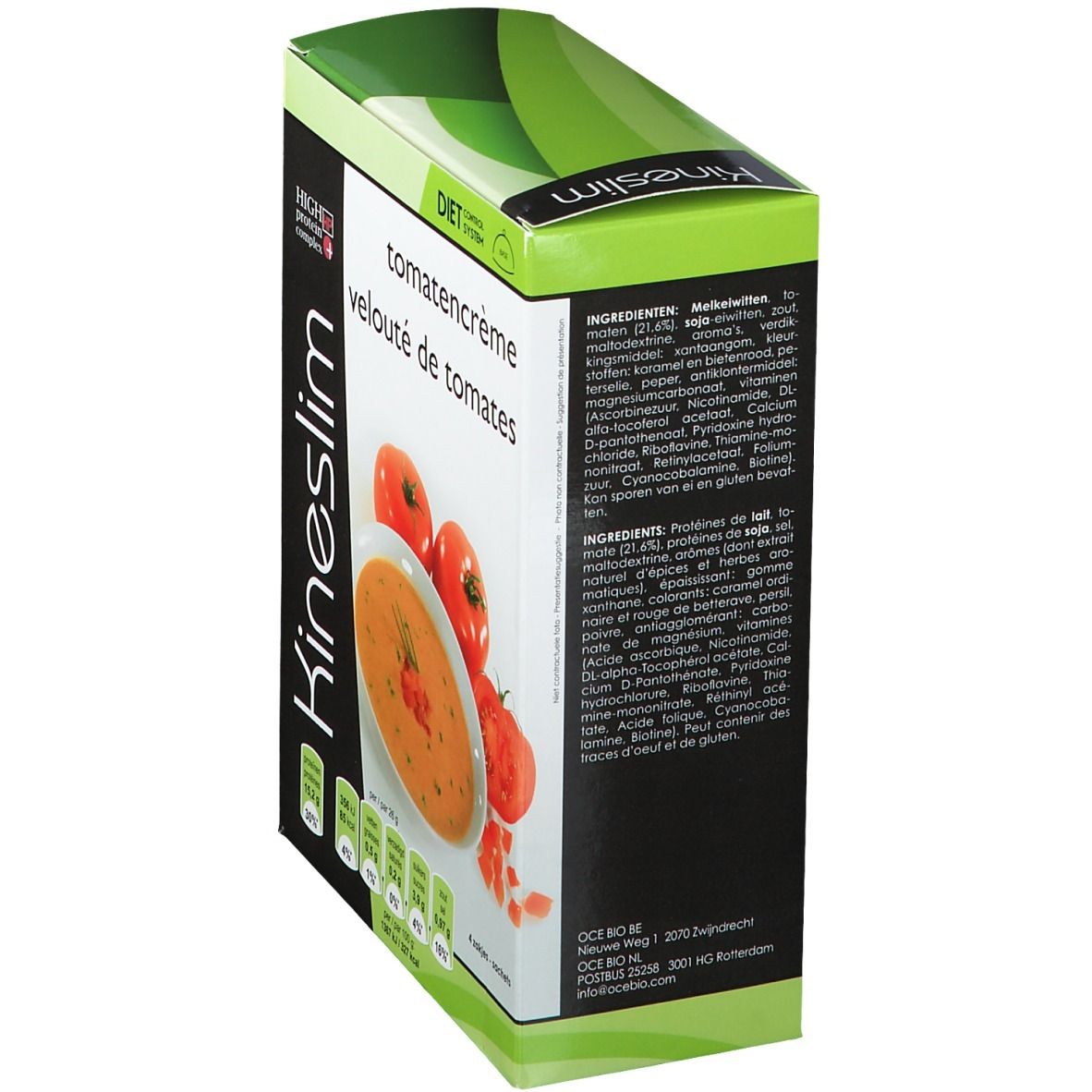 Kineslim Soupe Crème Tomate