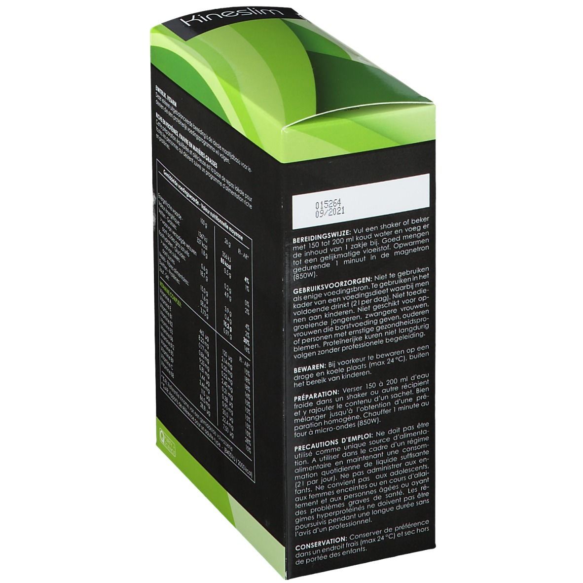 Kineslim Soupe Crème Tomate