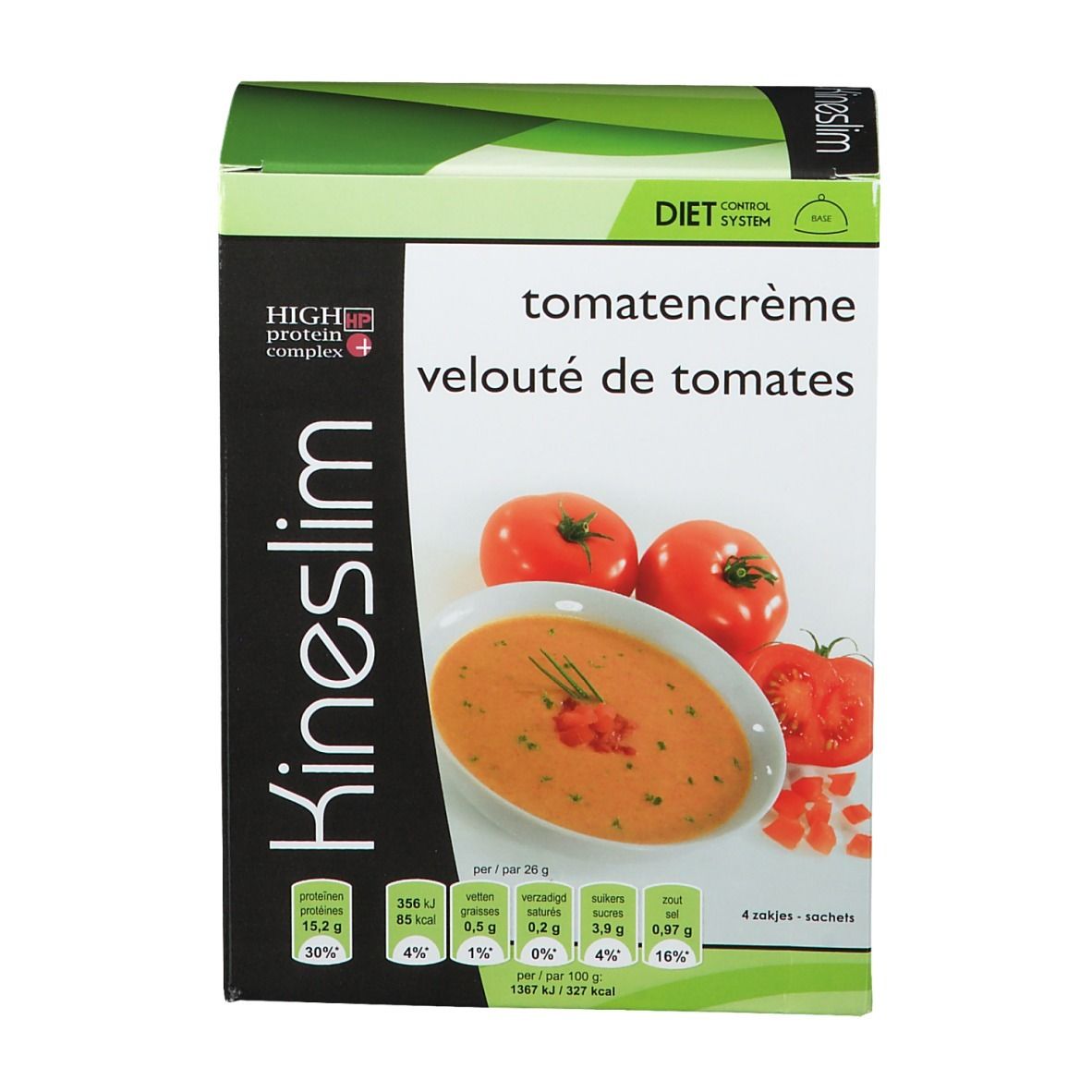 Kineslim Soupe Crème Tomate