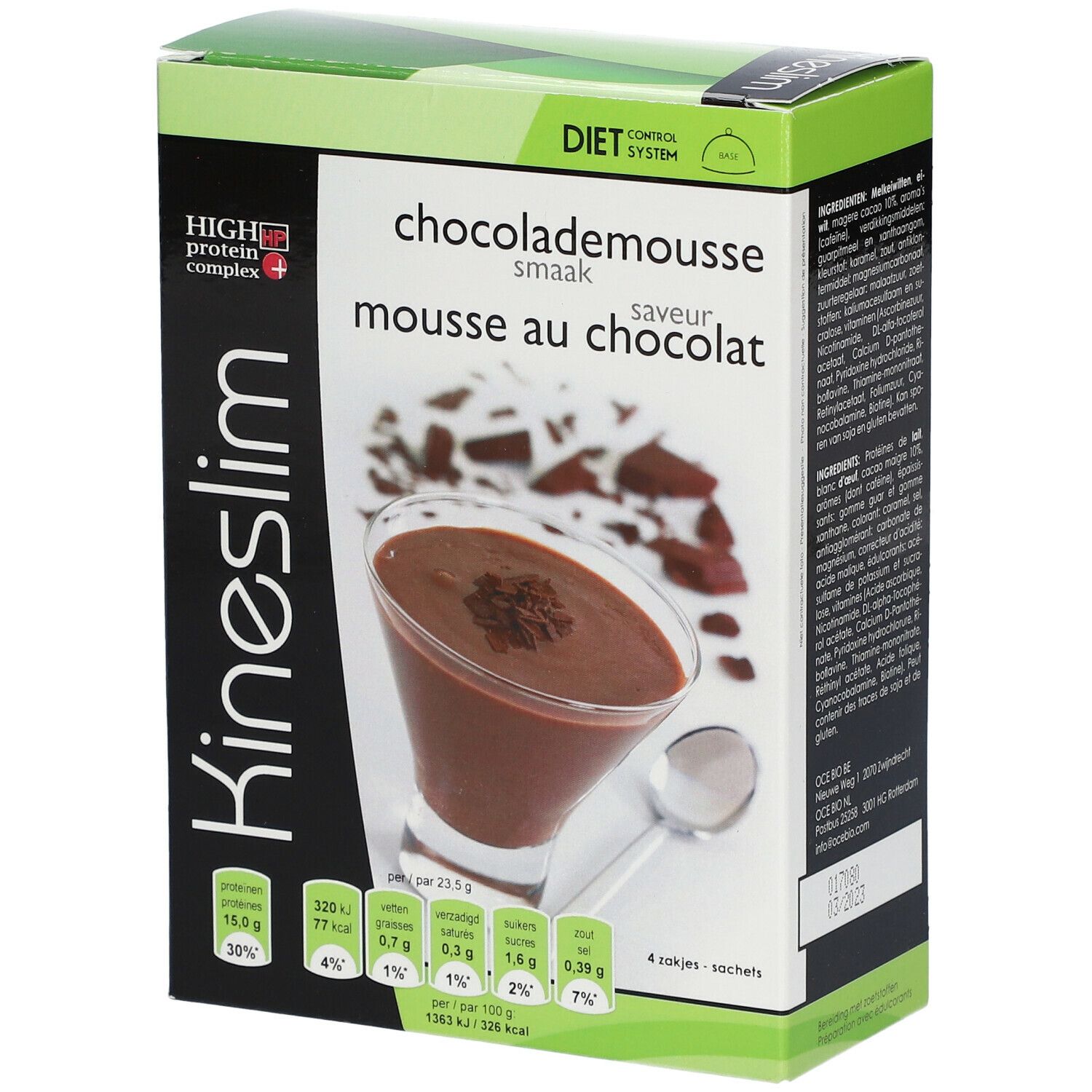 Kineslim Chocolademousse