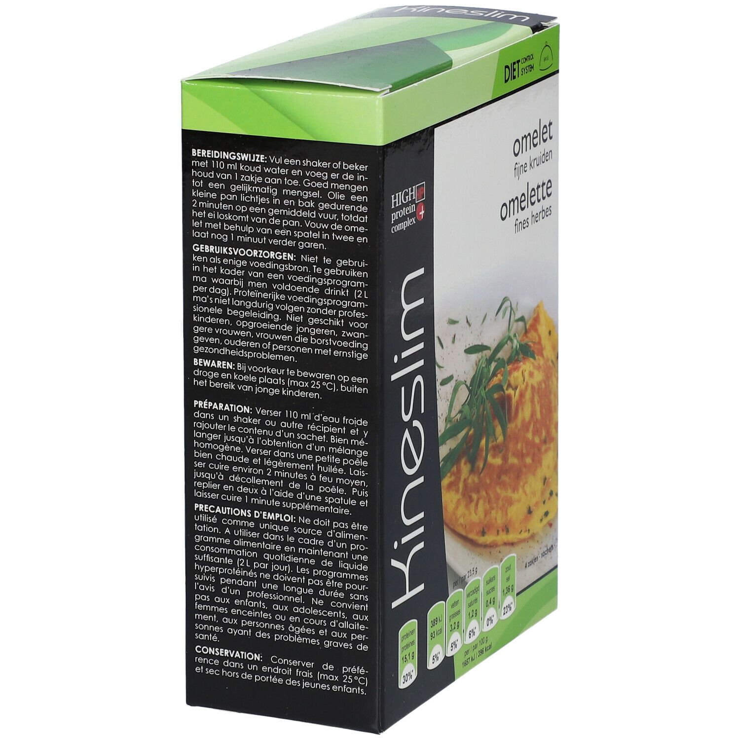 Kineslim Omelet Fijne Kruiden