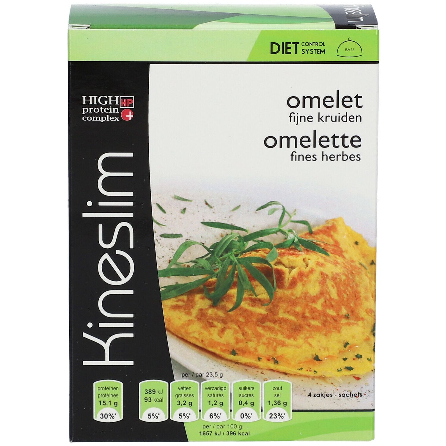 Kineslim Omelet Fijne Kruiden