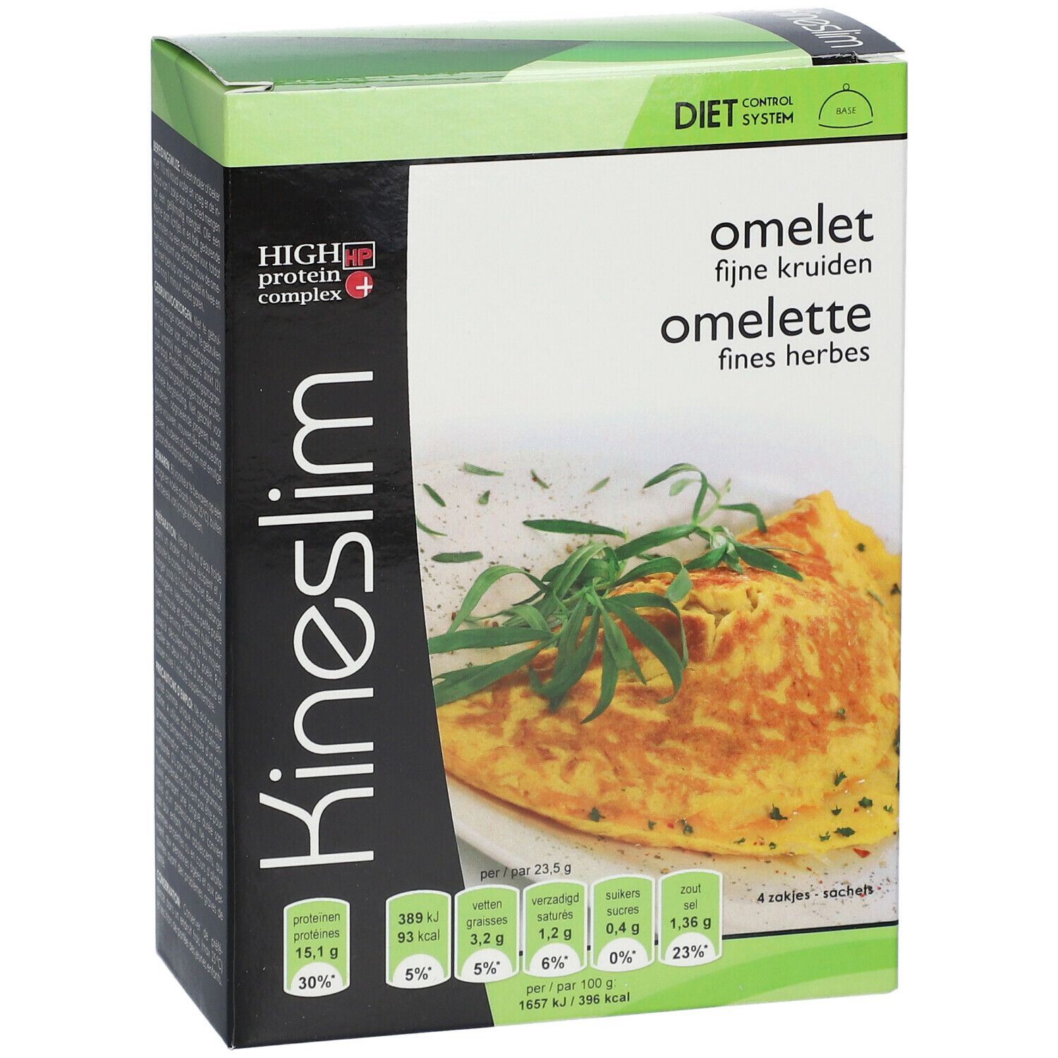 Kineslim Omelet Fijne Kruiden
