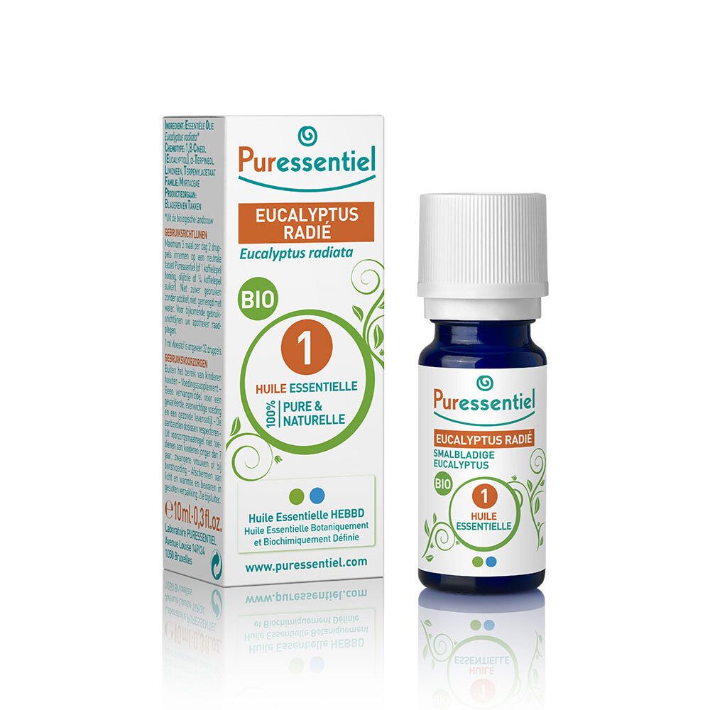 Puressentiel Eucalyptus Radiata Essentiële Olie Bio