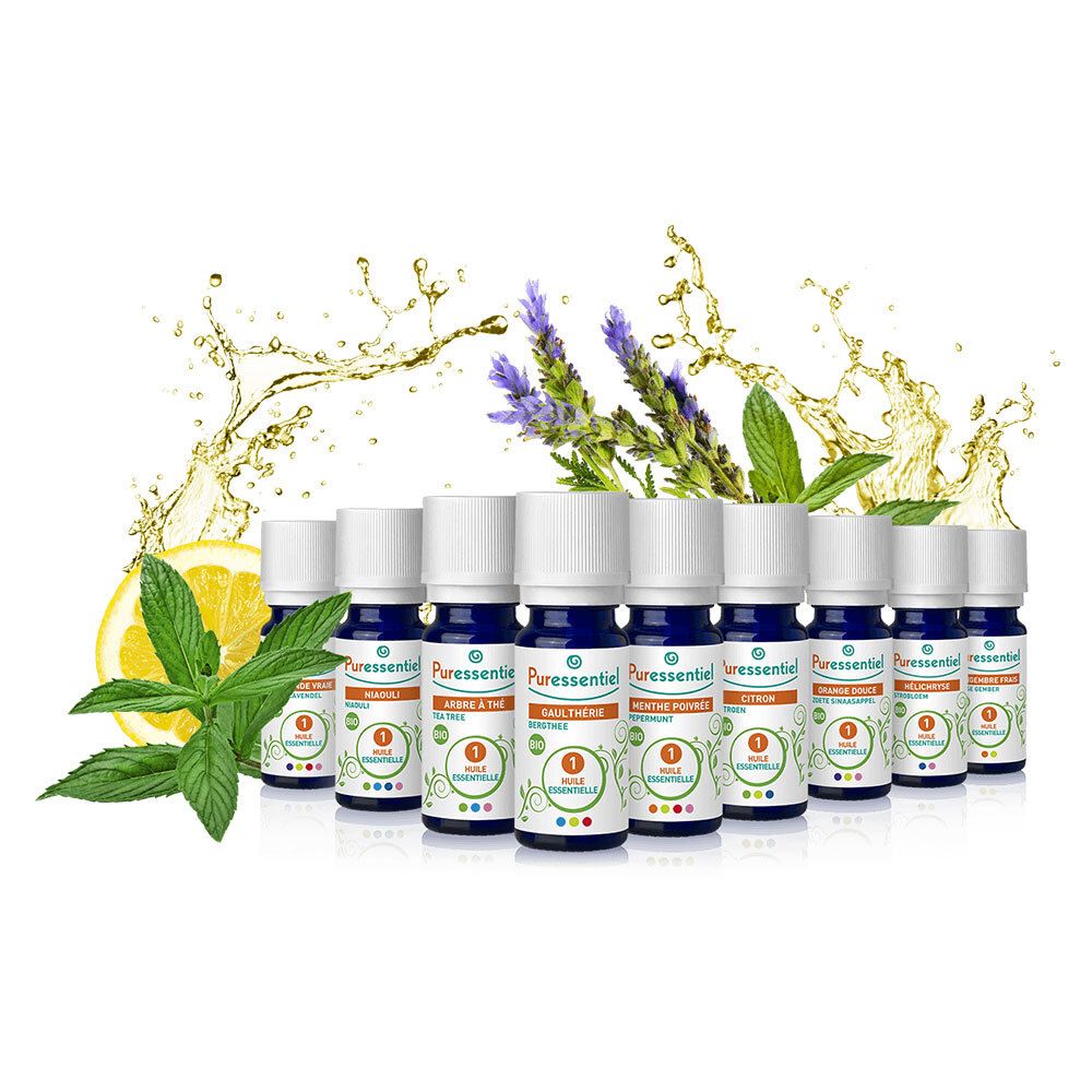 Puressentiel Lavande Vraie Huile Essentielle Bio