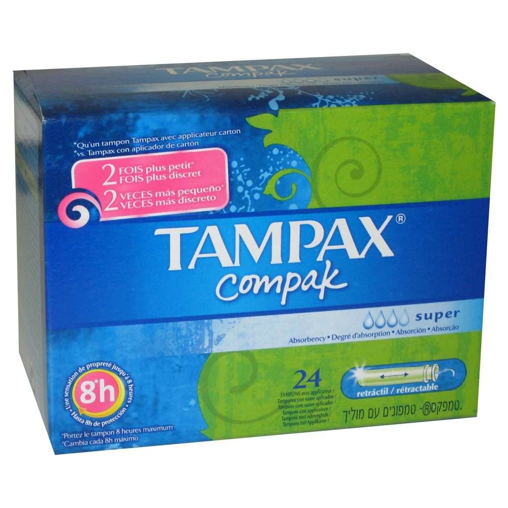 Tampax Compak Super