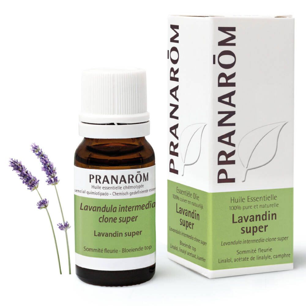 Pranarôm Huile Essentielle Lavandin Super Bio