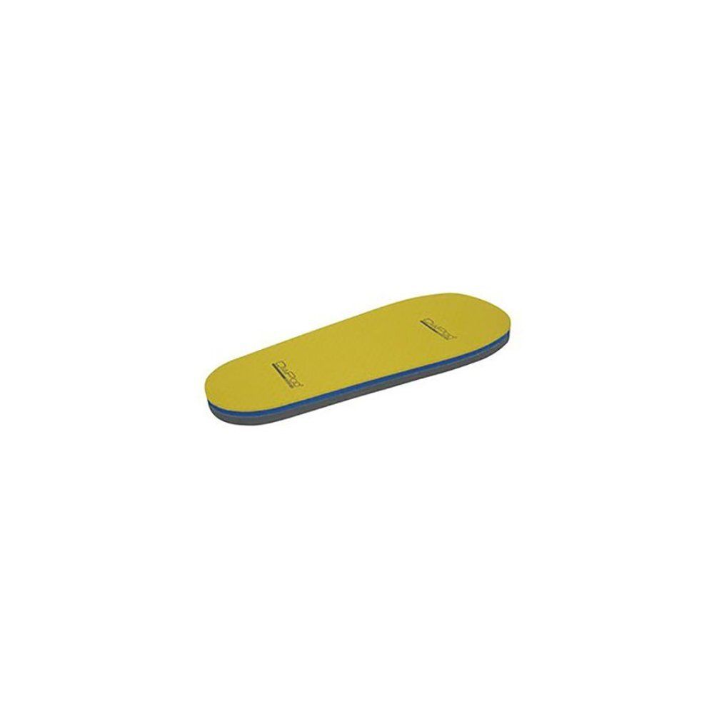 Gele inlegzool met blauwe rand. Rechthoekige vorm. Bota Podartis Modus Off Loading Semelle (pl345) P41-42.