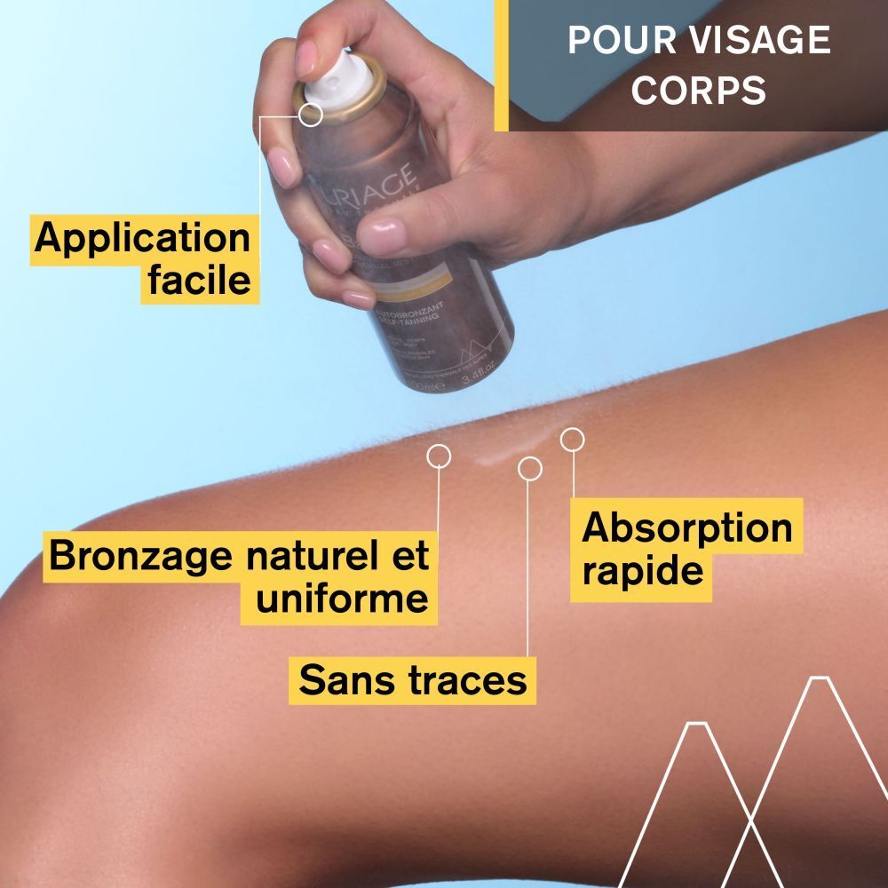 Uriage Bariesun Brume Thermale Autobronzant