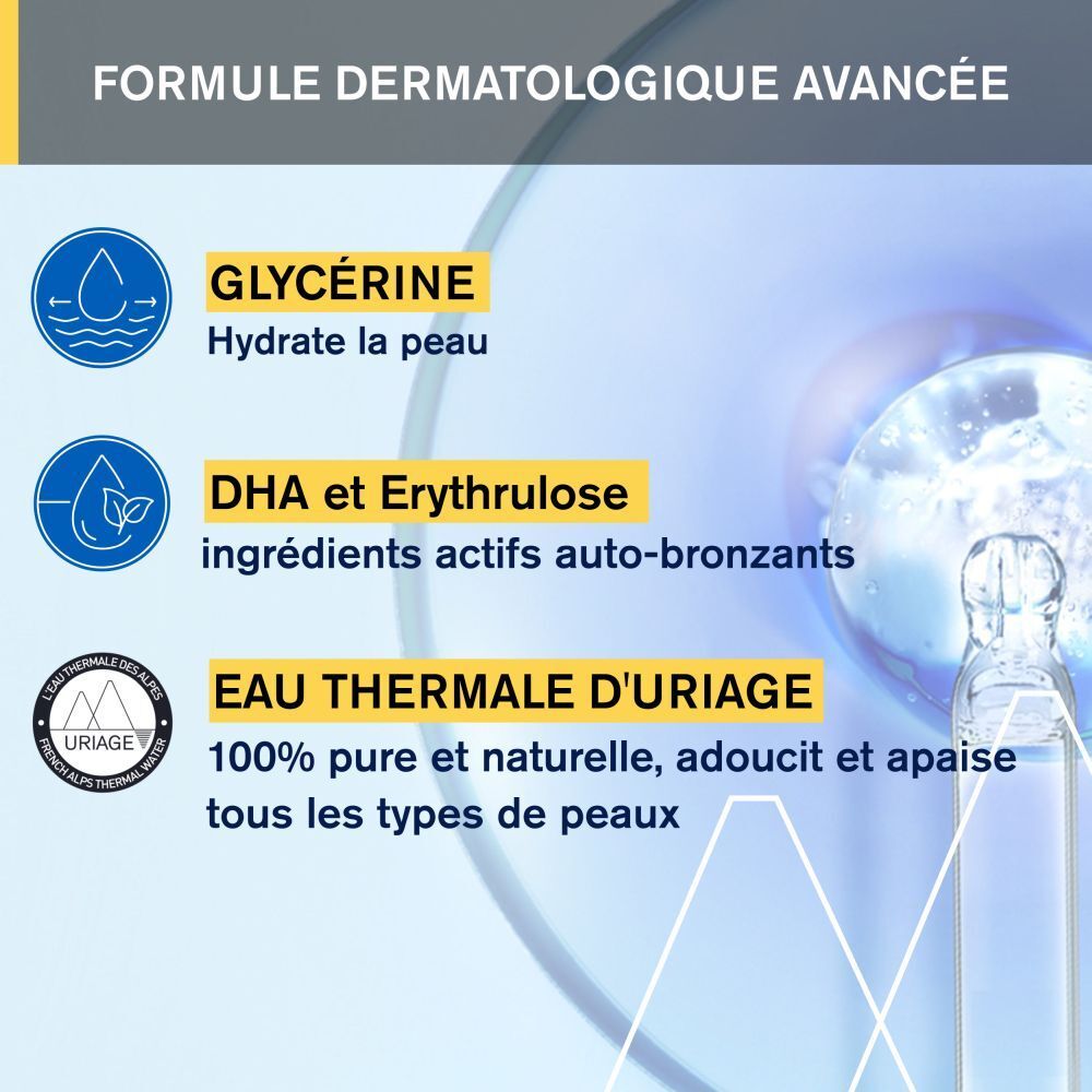 Uriage Bariesun Brume Thermale Autobronzant