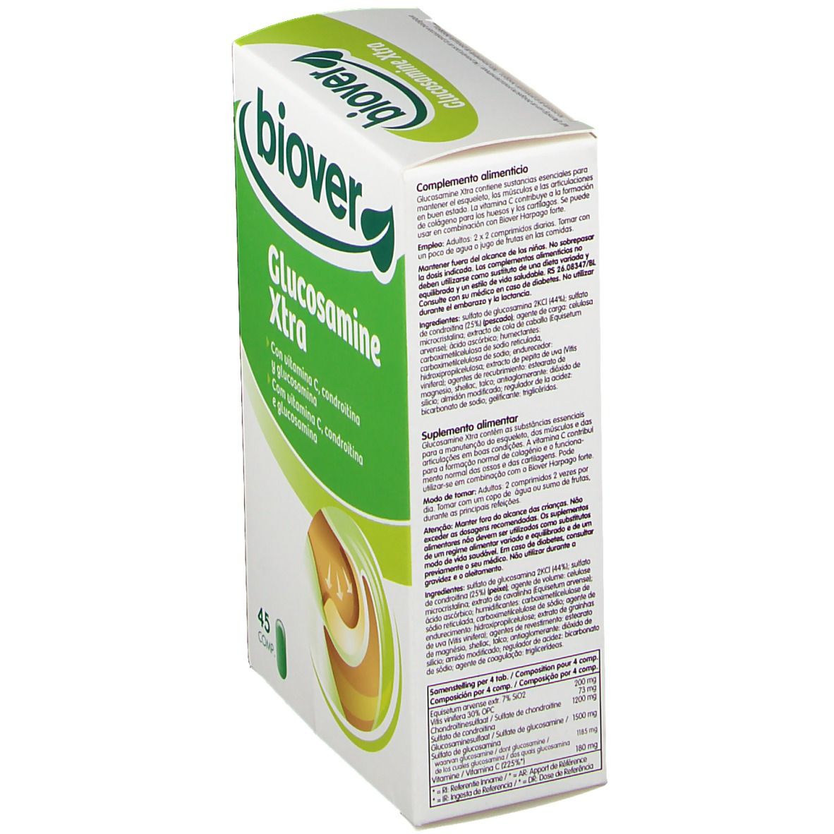 Biover Glucosamine Xtra