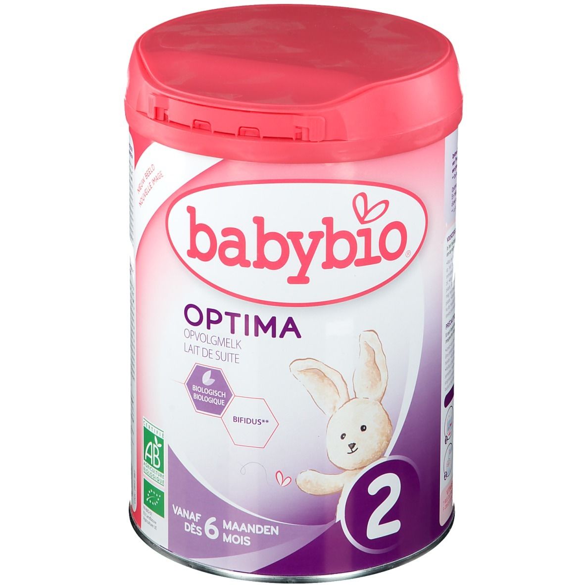 Babybio Optima 2 Lait de Suite +6 Mois