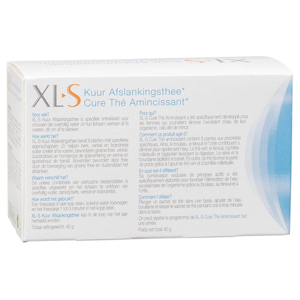 XL-S Cure Thé Amincissant