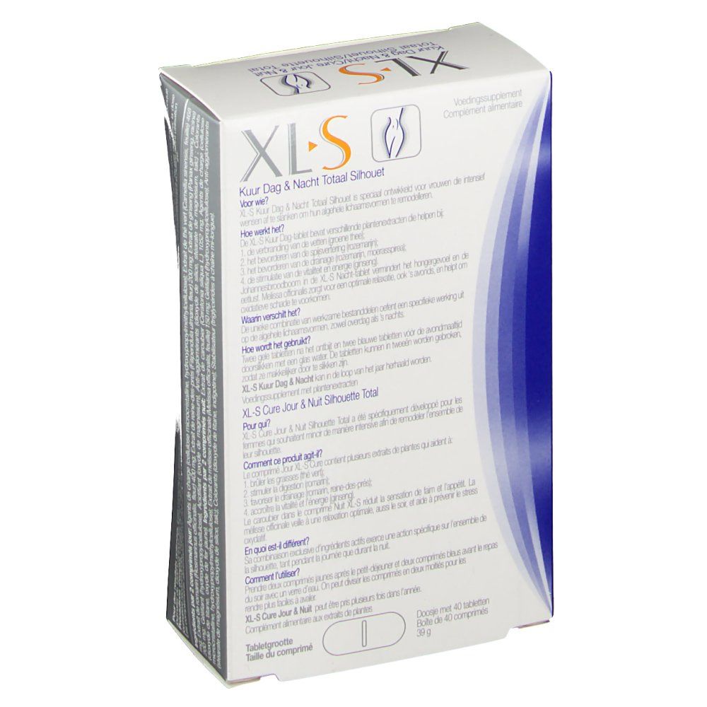 XL-S Cure Jour & Nuit Silhouette Total