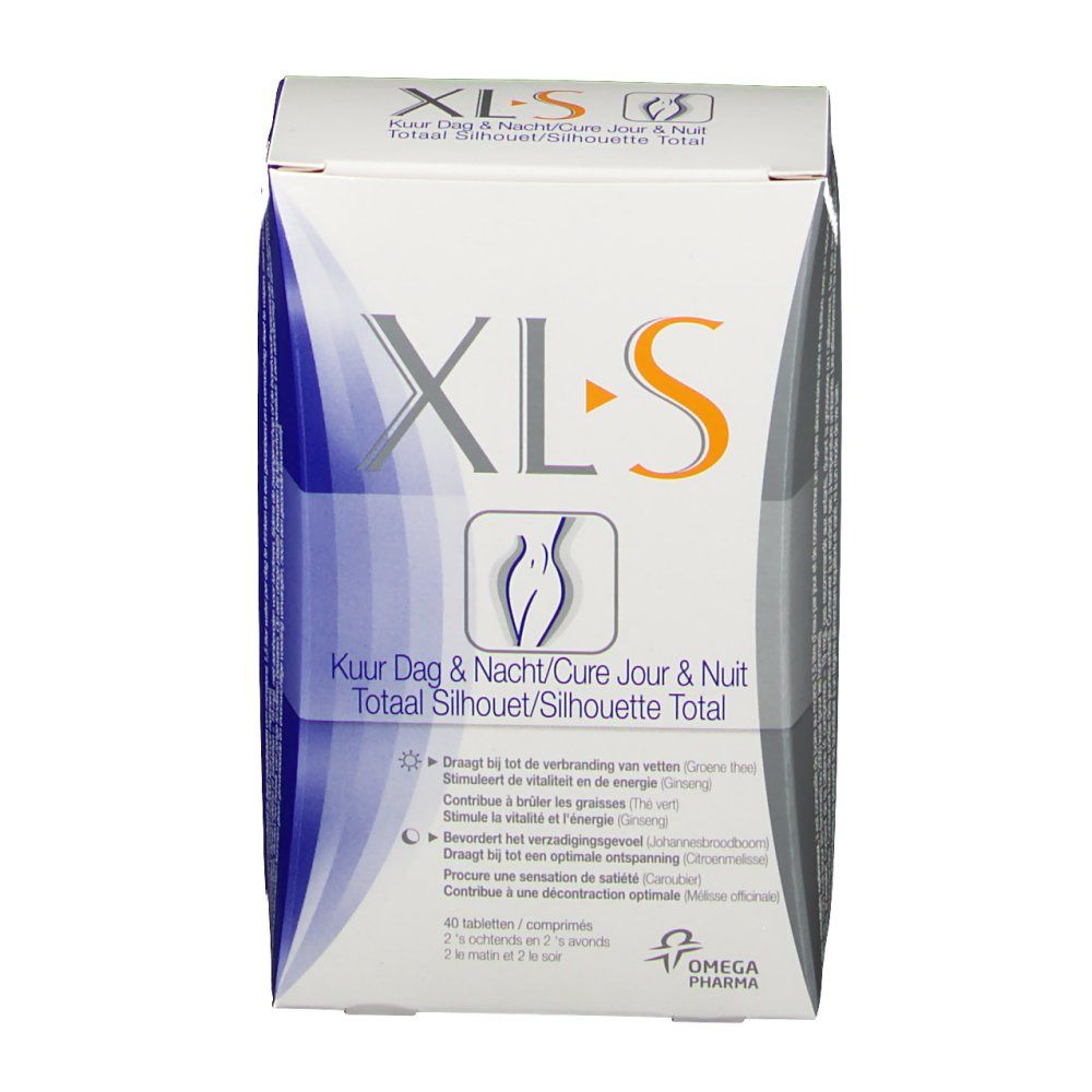 XL-S Cure Jour & Nuit Silhouette Total