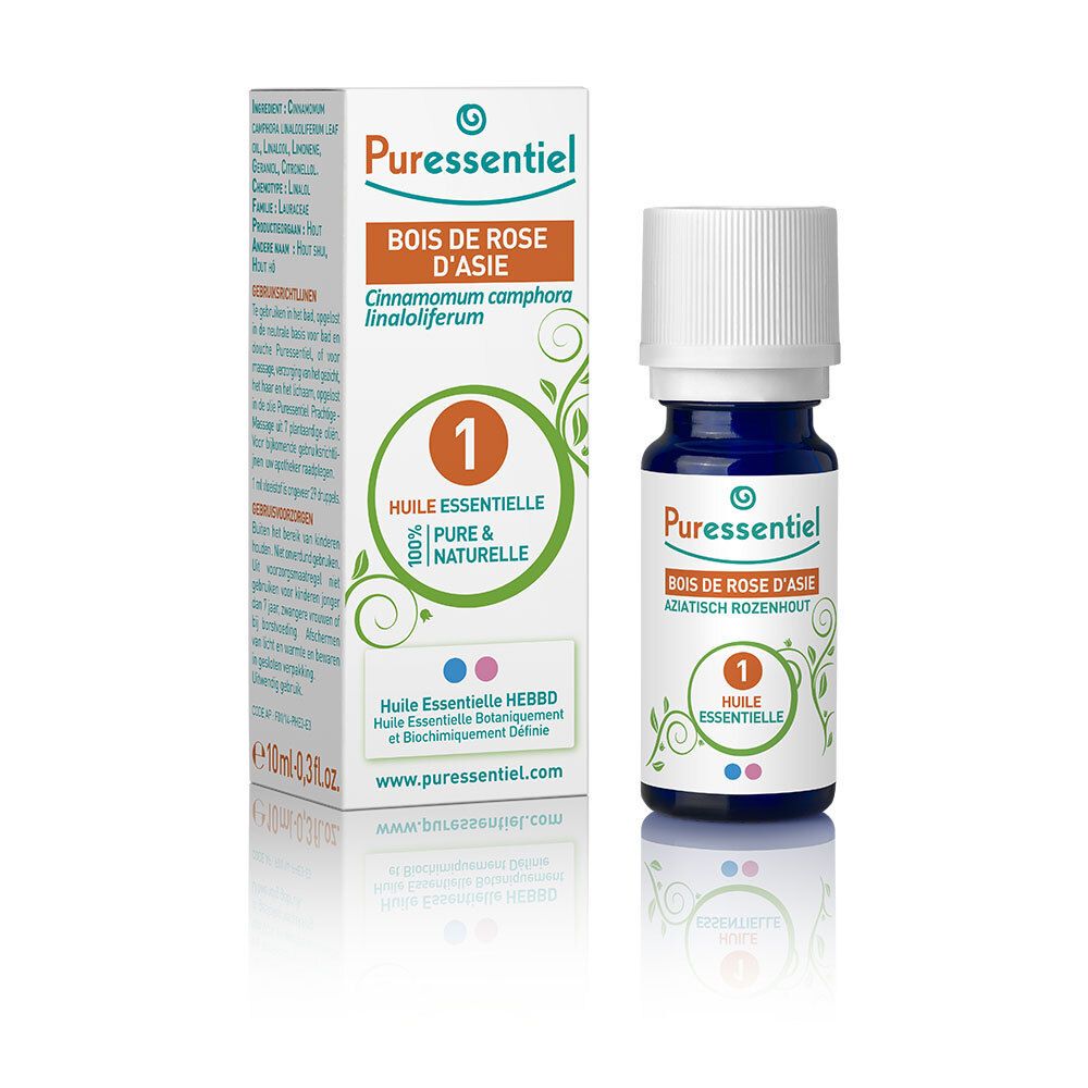 Puressentiel Aziatisch Rozenhout Essentiële Olie