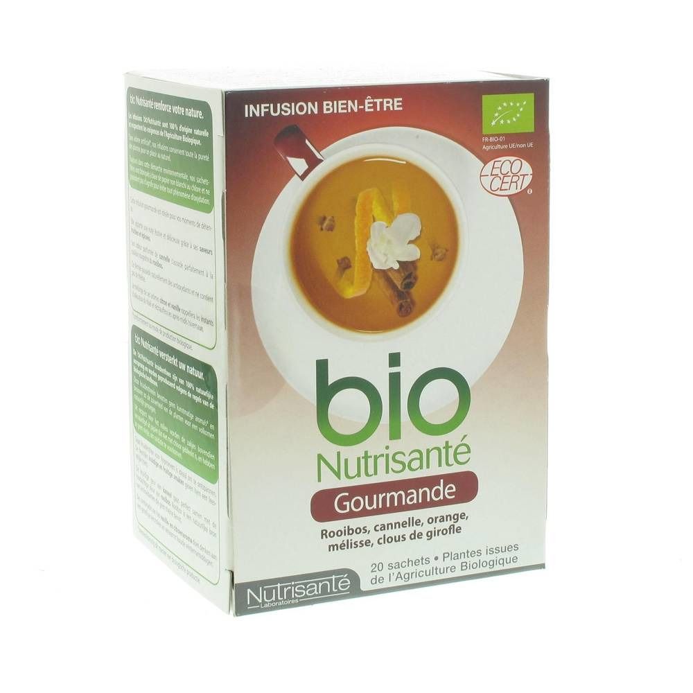 Nutrisanté Infusion Bien-être Gourmande